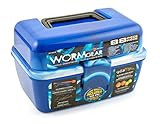 Amazon.com : SOUTH BEND WG-TB88-B Wormgear 88Pc Ld D Tackle Box Blue, Multi : Fishing Tackle Boxe... | Amazon (US)