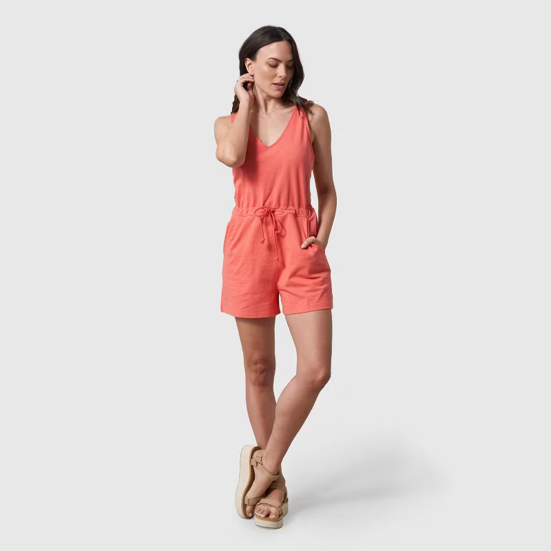 United By Blue Women's Organic Knit Romper | Target