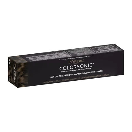 L Oreal Paris Colorsonic Ammonia Free Permanent Hair Color Cartridge - Device Sold Separately 5a Medium Brown Ash ( Pack of 2) | Walmart (US)