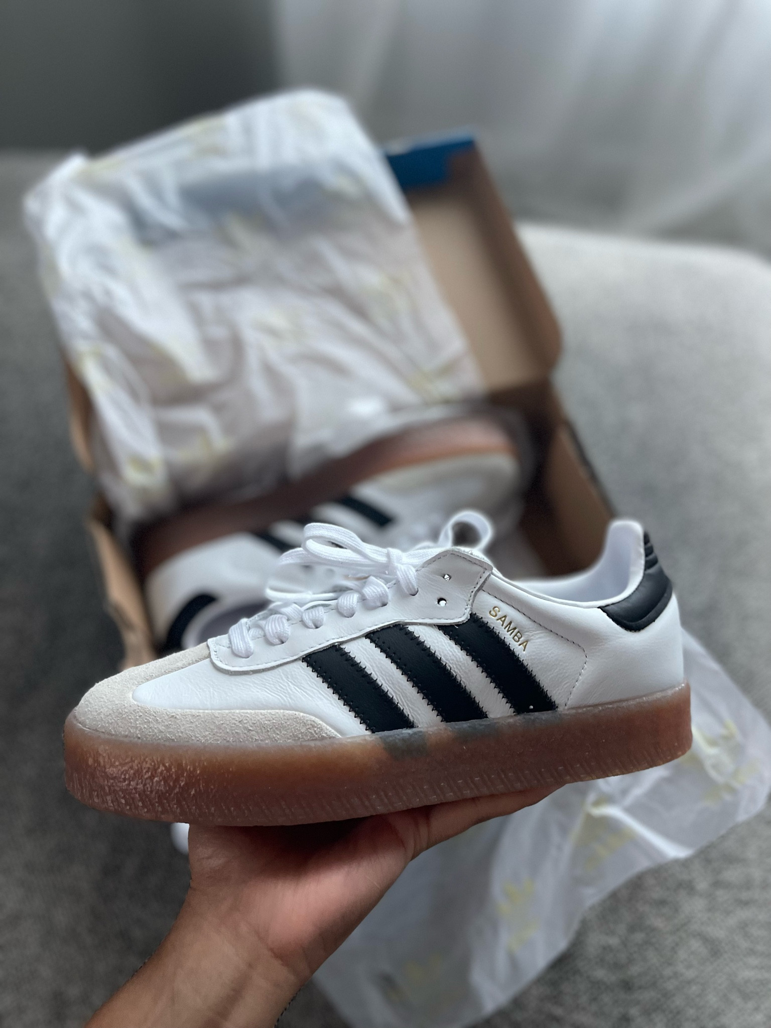 adidas gazelle silver green womens Adidas Shoe Wrestling Tech Fall 2.0 White -Royal Stripes — Takedown  Distribution main image 1
