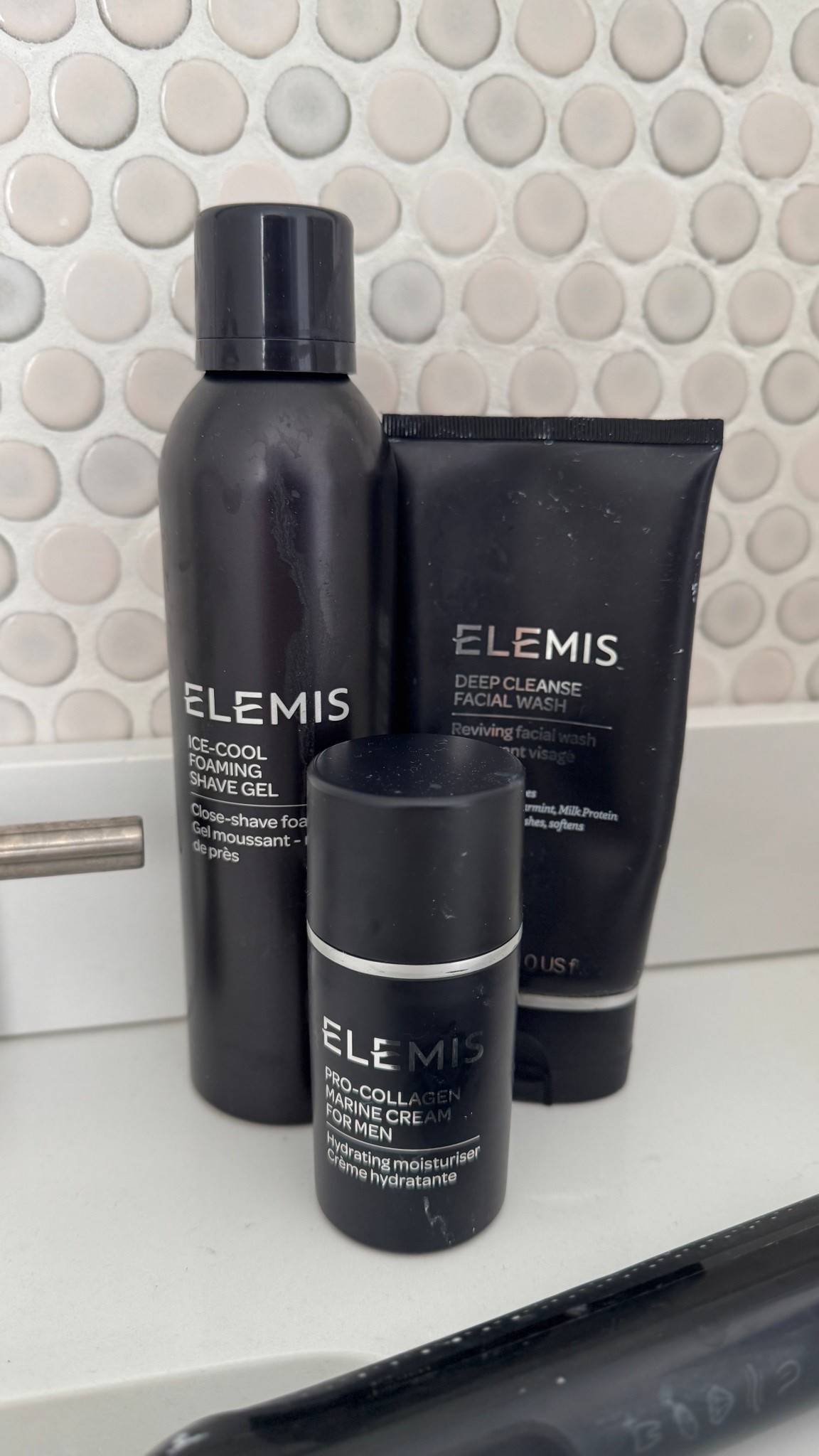 My husband’s skincare ritual! I’ve also got him hooked on Elemis and he LOVES their men’s line.

#LTKHoliday #LTKGiftGuide #LTKdayinmylife