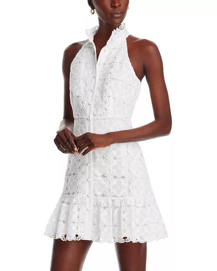 Lace Mini Shirt Dress - 100% Exclusive | Bloomingdale's (US)