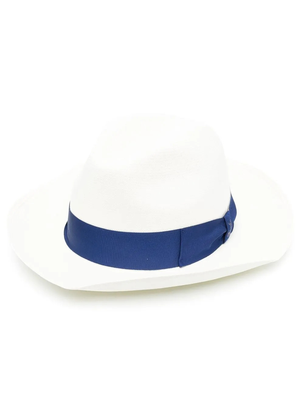 Borsalino Chapeau à Design Tressé - Farfetch | Farfetch Global
