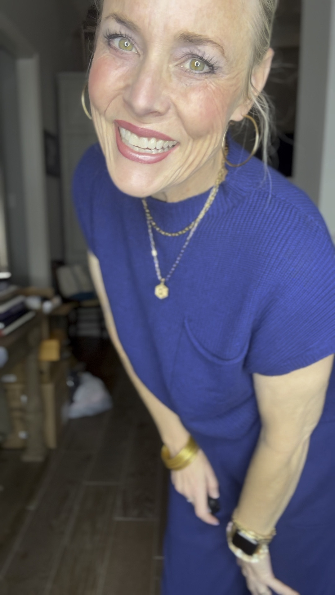 I wasn’t lying when I said my love for the Free People Freya inspired look for less was strong. 

Today we have a half-day at school for teacher faith formation, and we could dress a bit more casual… although I’d probably wear this on a regular day, too. 

Since it’s chilly this morning but warming up to the upper 70’s today, I threw on this light blue coatigan with it. If you haven’t jumped on the coatigan train yet, I highly encourage you to. Super comfy, warm, and still polished. 

As a reminder, I’m 53, 5’8, 140 lbs and in a medium  

#LTKover40 #LTKfindsunder50 #LTKmidsize