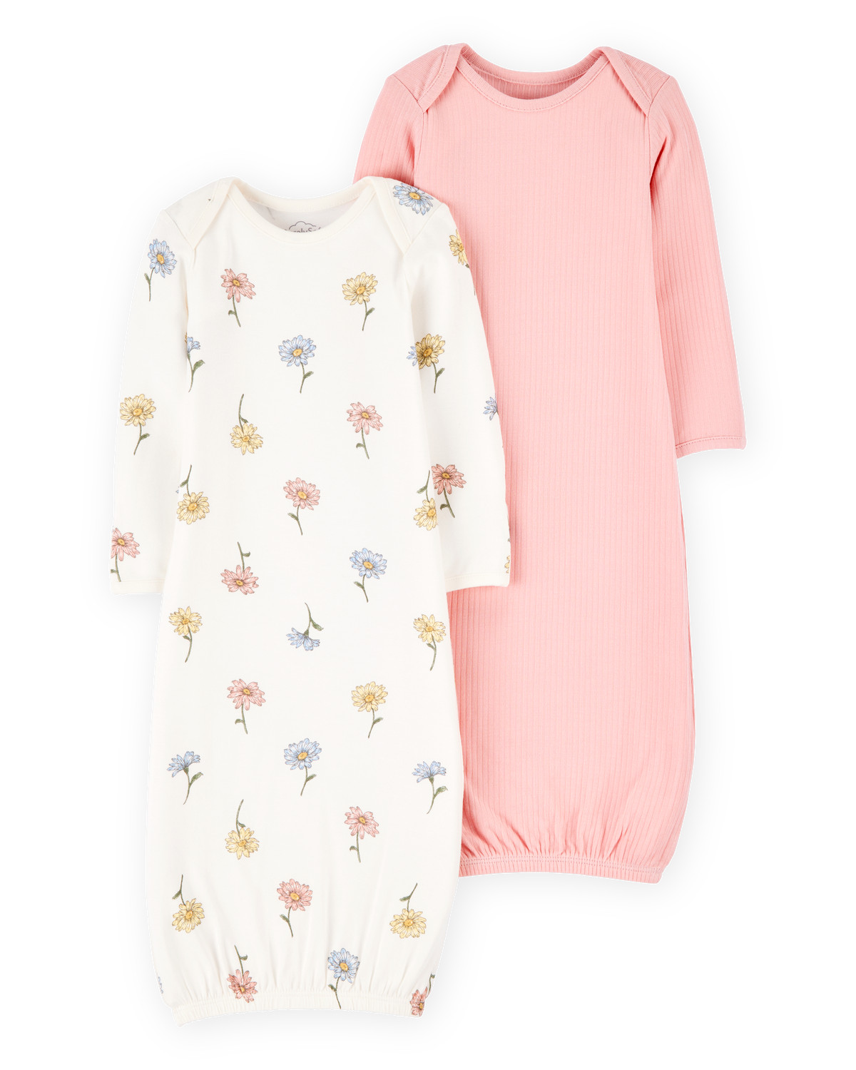 Baby 2-Pack PurelySoft Sleeper Gowns - Pink - Carter's | Carter's | Carter's Inc
