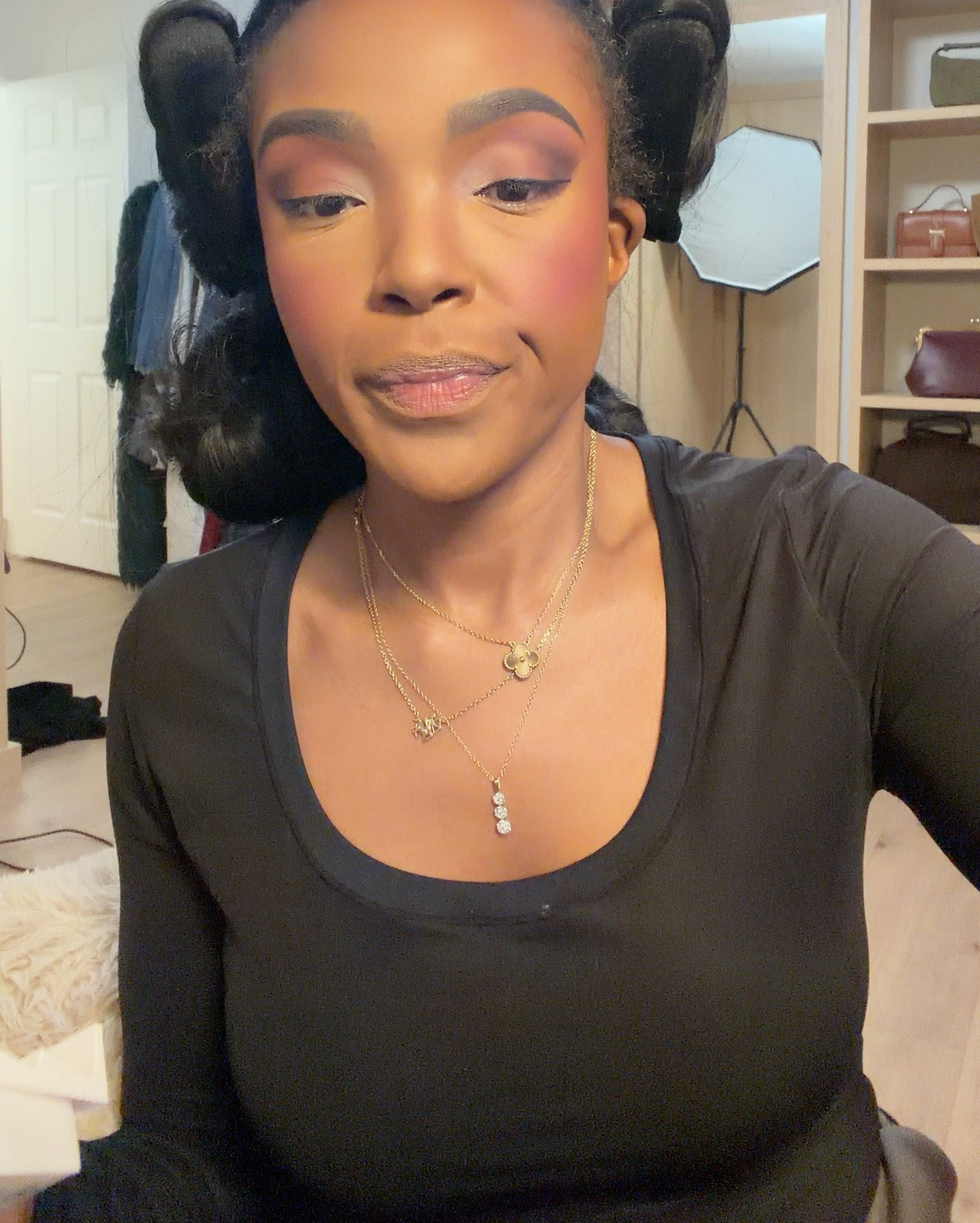 Lashes — Part 9 ✨ Finishing Touches

This is the step that pulls the entire look together. Soft, fluttery lashes with just enough volume to frame the eyes without overpowering the makeup. I love this combo for everyday glam and special occasions because it’s easy, lightweight, and foolproof.

• Natural-looking false lashes for a wispy finish  
• Easy lash applicator for precise placement  
• Mascara to blend natural lashes seamlessly  

Perfect for date nights, events, photos, or anytime you want your eyes to stand out without going over the top.

Save this post to reference the full makeup breakdown from start to finish.

Follow me on Instagram and YouTube @kirasfashionfinds

#LTKmorningroutine #LTKBeauty #LTKselfcare