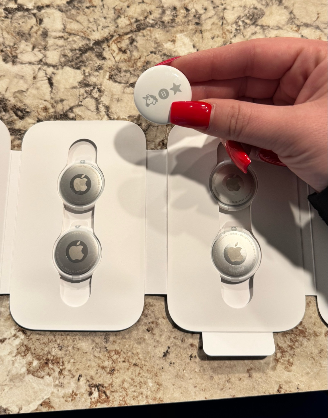 Best life hack: AirTags for all your suitcases when traveling!!! Or you can put them in your car, wallet, purse etc! 

#LTKTravel #LTKFindsUnder50 #LTKHoliday