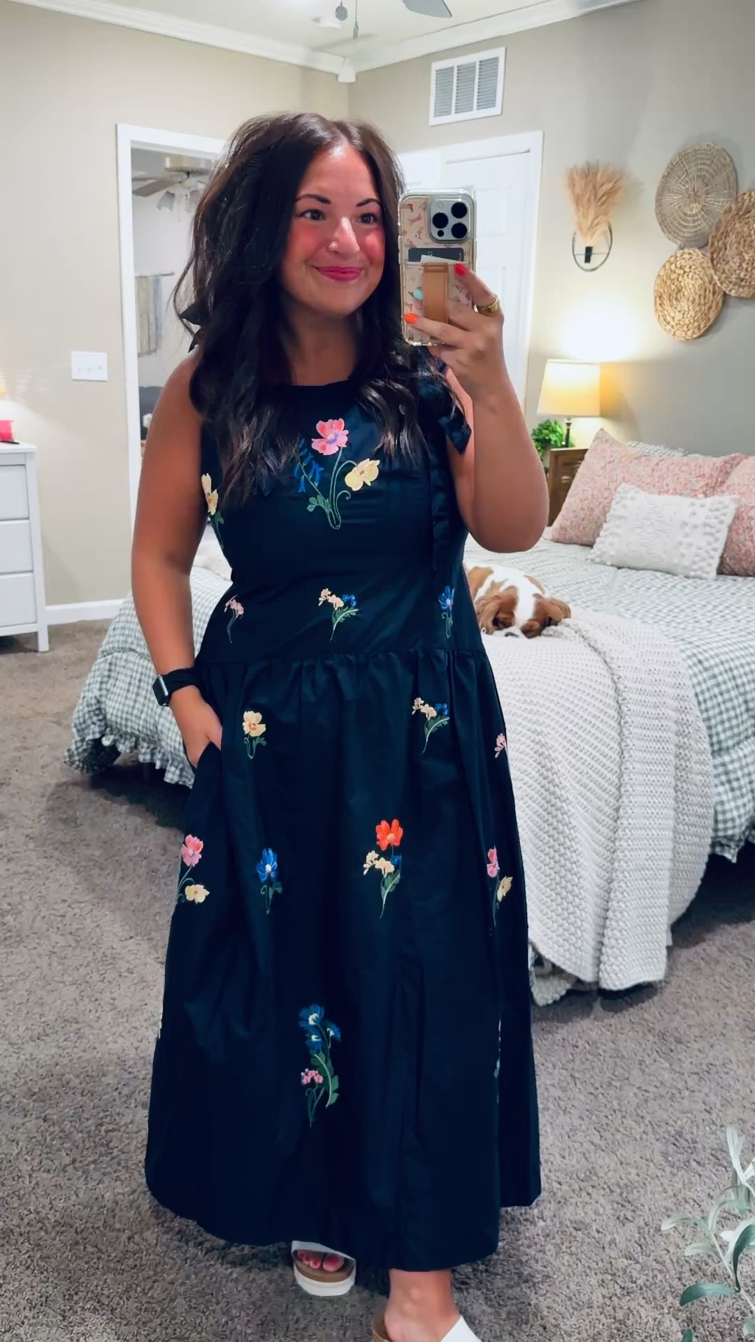 This floral summer dress from Walmart is such a flattering find for the season. 🌸 The feminine print, comfortable fit, and effortless silhouette make it a piece you'll reach for all summer long. An easy option for everything from everyday wear to special occasions—all at an affordable price.


sandals: fit true to size // wearing a 5
dress: fits oversized // wearing a large 

 #LTKootd #LTKMidsize