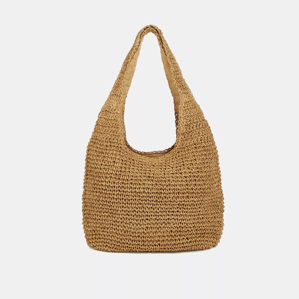 Women's Crochet Straw Shoulder Bag - Cupshe | Target