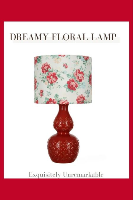 Decorative lampshades are all the rage in home decor but they’re pricey. These cottage style floral shades come with a lamp for a bargain price! #walmarthome #walmart #floral


#LTKhome #LTKunder50 #LTKstyletip