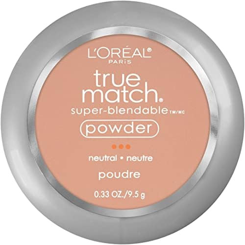 L'Oreal True Match Super-Blendable Powder, Honey Beige [N6], 0.33 oz | Amazon (US)