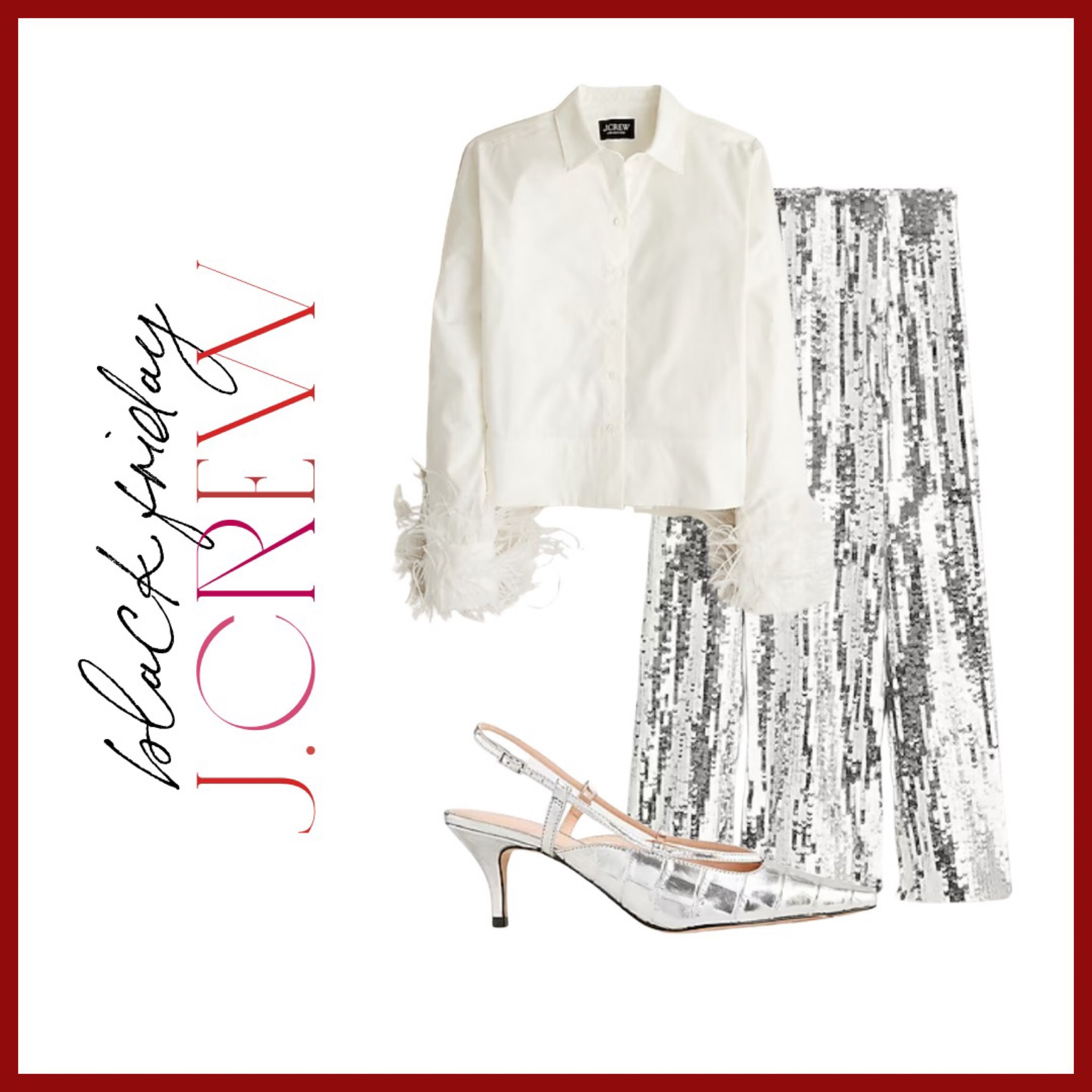 J.Crew // Black Friday Sale 

Linking up some of my favorites included in J.Crew’s Black Friday sale along with some items I have on my wishlist — sequins, silver, & feathers please! 

#LTKSeasonal #LTKHoliday #LTKCyberWeek