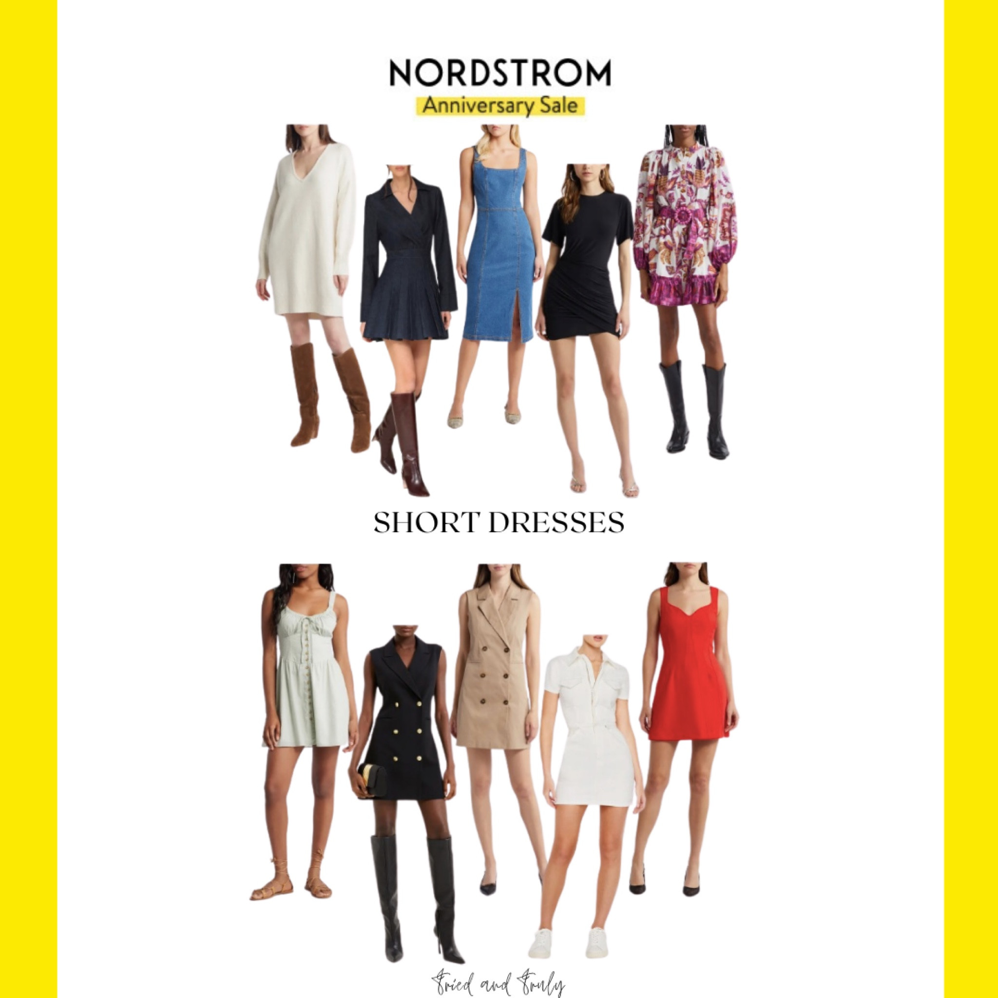 Nordstrom Anniversary Sale Dresses Short Dresses pleated dress 
NSale #nsale 

#LTKxNSale #LTKStyleTip #LTKFindsUnder100