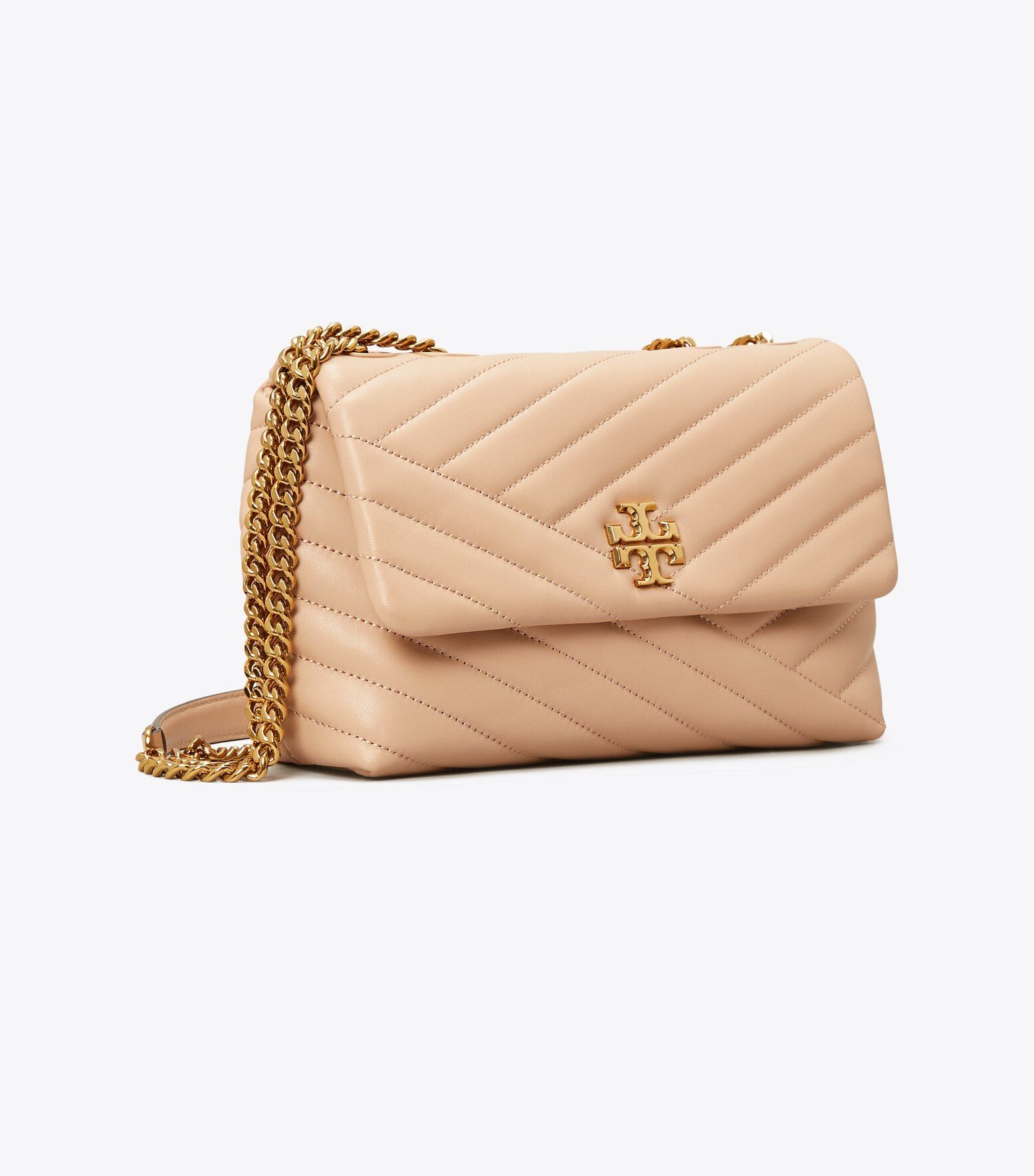 Kira Chevron Small Convertible Shoulder Bag: Women's Handbags  | Tory Burch | Tory Burch (US)