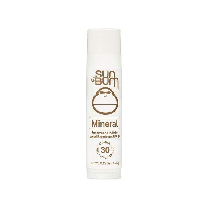 Sun Bum SPF 30 Mineral Sunscreen Lip Balm - Hawaii Act 104 Compliant (Octinoxate & Oxybenzone) - ... | Amazon (US)