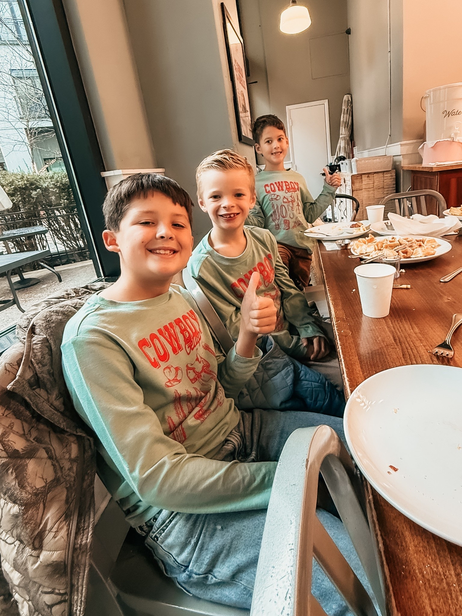 Love these cute cowboy shirts from Target!