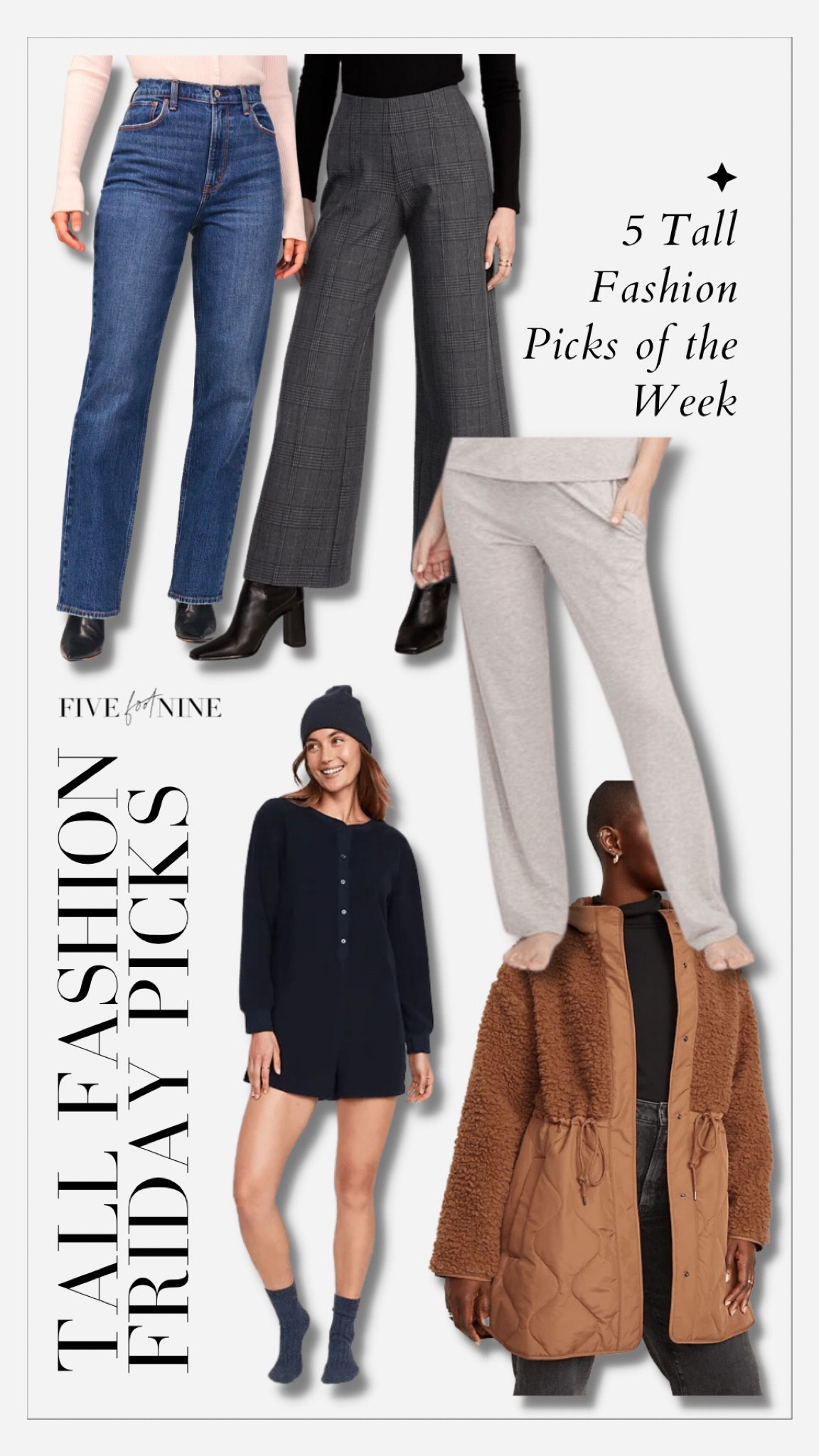 Tall fashion Friday picks 

#LTKunder100 #LTKSeasonal