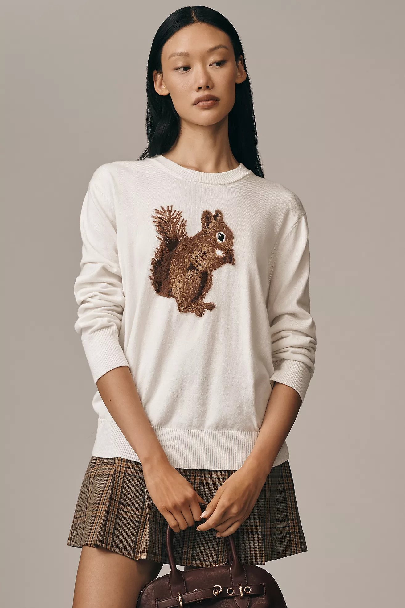 Maeve Textured Icon Sweater | Anthropologie (US)