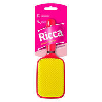 Escova de Cabelo Raquete Ricca Flex Hair Pink 1 Unidade | Drogaria Araujo (BR)