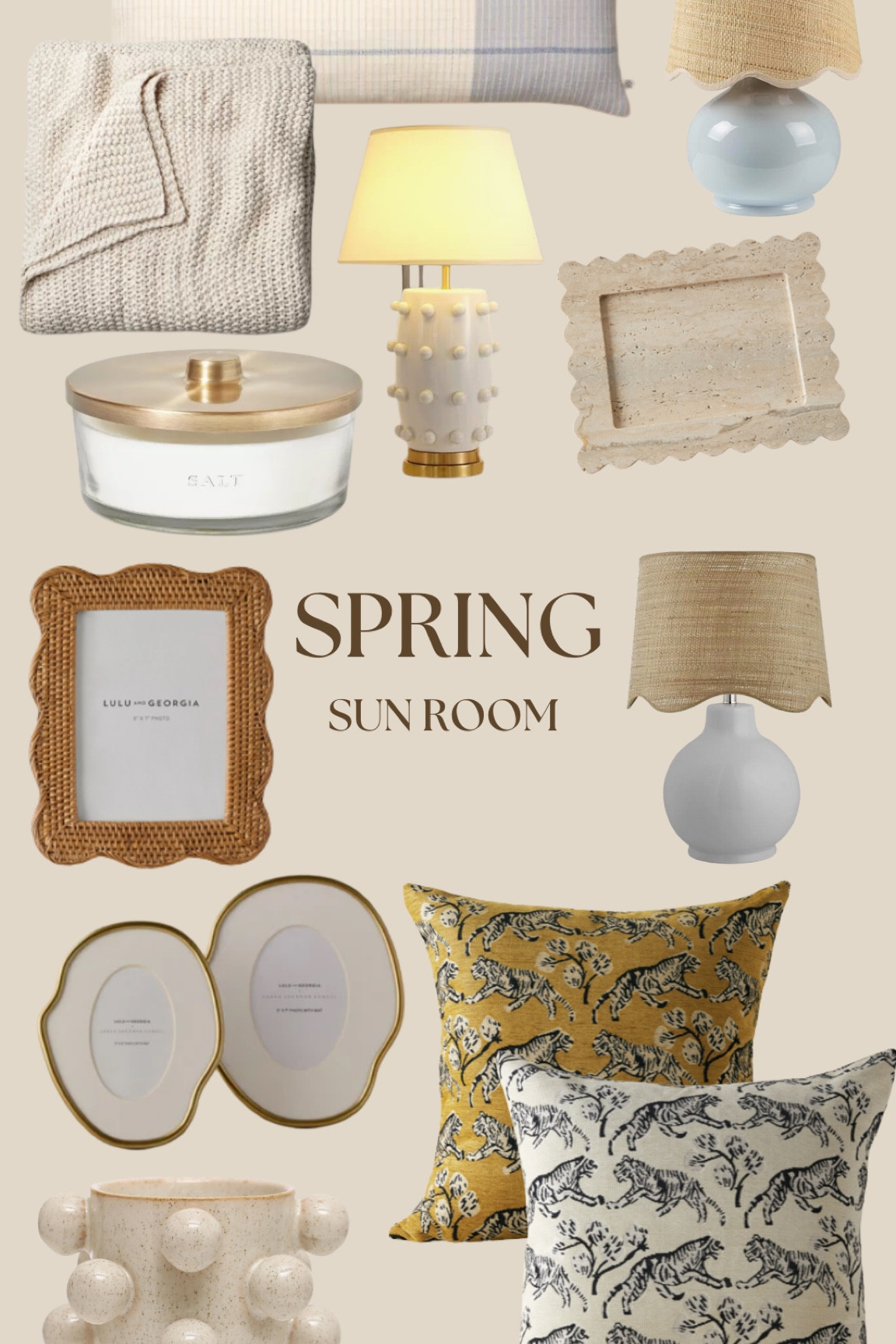 Bring Spring and freshness with some new home decor. My favorite sunroom/living room picks! 

#LTKStyleTip #LTKFindsUnder100 #LTKHome