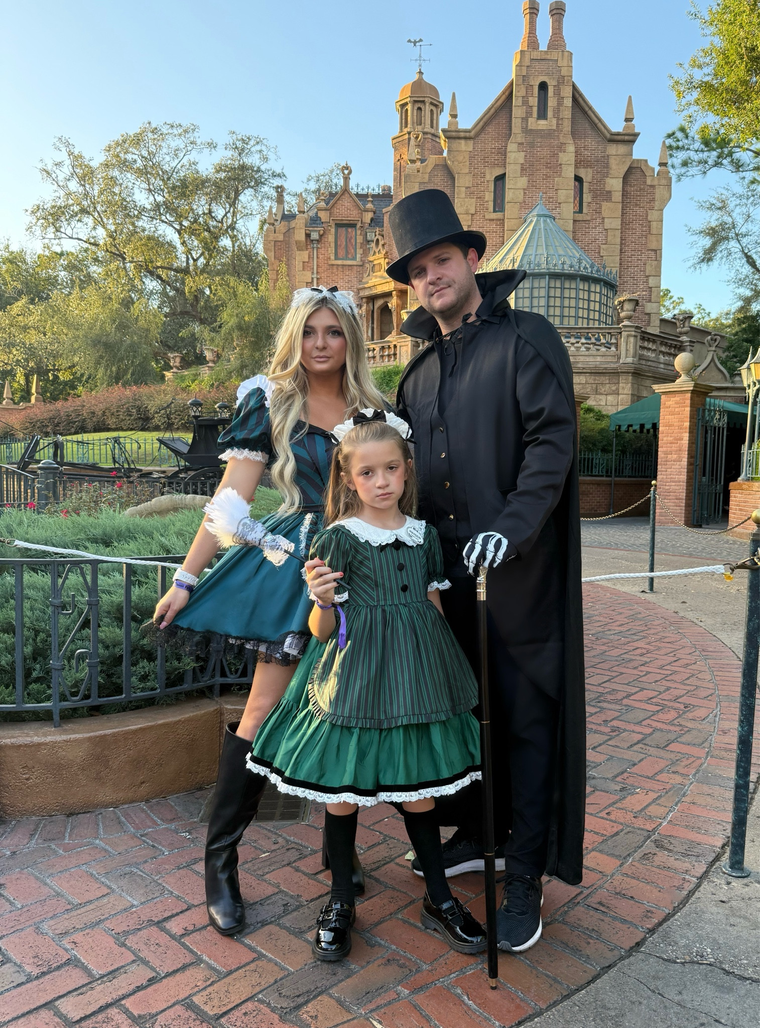 Welcome Foolish Mortals to The Haunted Mansion 🖤

Family Halloween costume 
Disney costumes
Victorian maid
Couple costumes 
Hat box ghost costume 
Halloween party
Mickeys not so scary 
Amazon finds
Etsy

#LTKFamily #LTKHalloween #LTKSeasonal