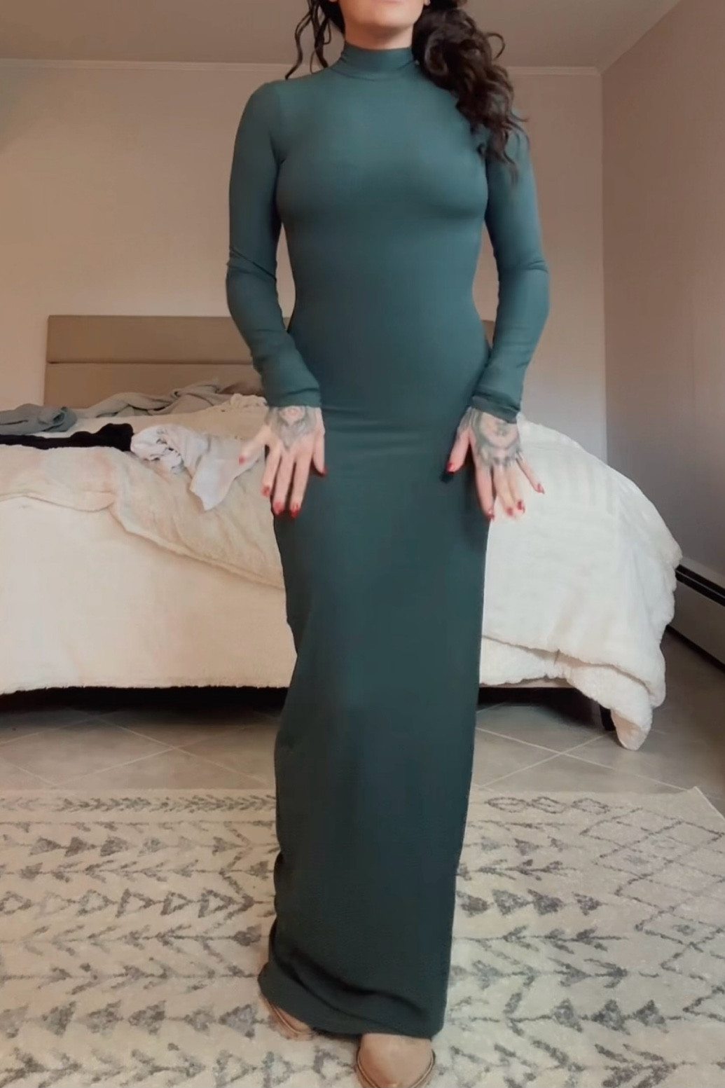 Skims xs 
Wedding Guest Dress 

#LTKWorkwear #LTKStyleTip #LTKOver40