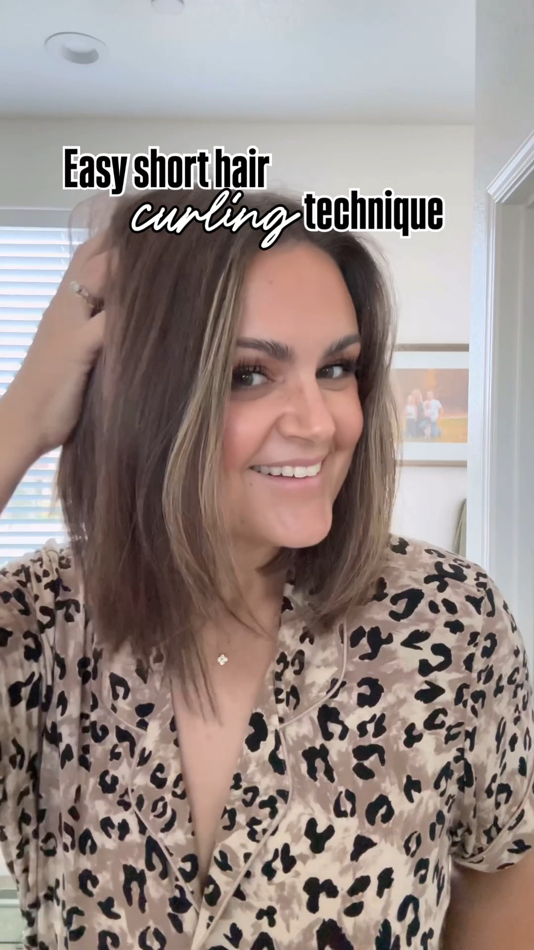 Using the small barrel 
Short hair, curling technique 

Curling wand, texture spray, beauty favorites, hair tutorial, easy hair style

#LTKstorytime #LTKBeauty #LTKmorningroutine