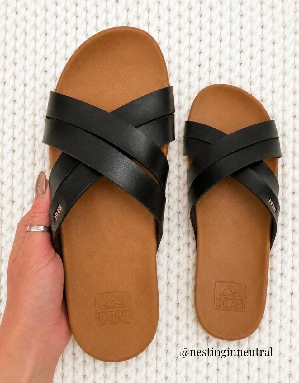 REEF ON SALE ON AMAZON! My favorite! ❤️ You'll literally wear them everyday. So cute and a squishy footbed with arch support so they are incredibly comfortable. I sized up half a size! Price is not reflecting correct regular price ($65)

#LTKSaleAlert #LTKTravel #LTKWorkwear