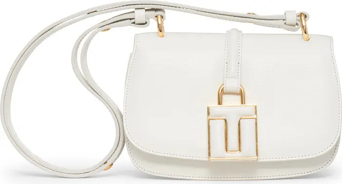 TOM FORD Mini Padlock Palmellato Leather Shoulder Bag | Nordstrom | Nordstrom