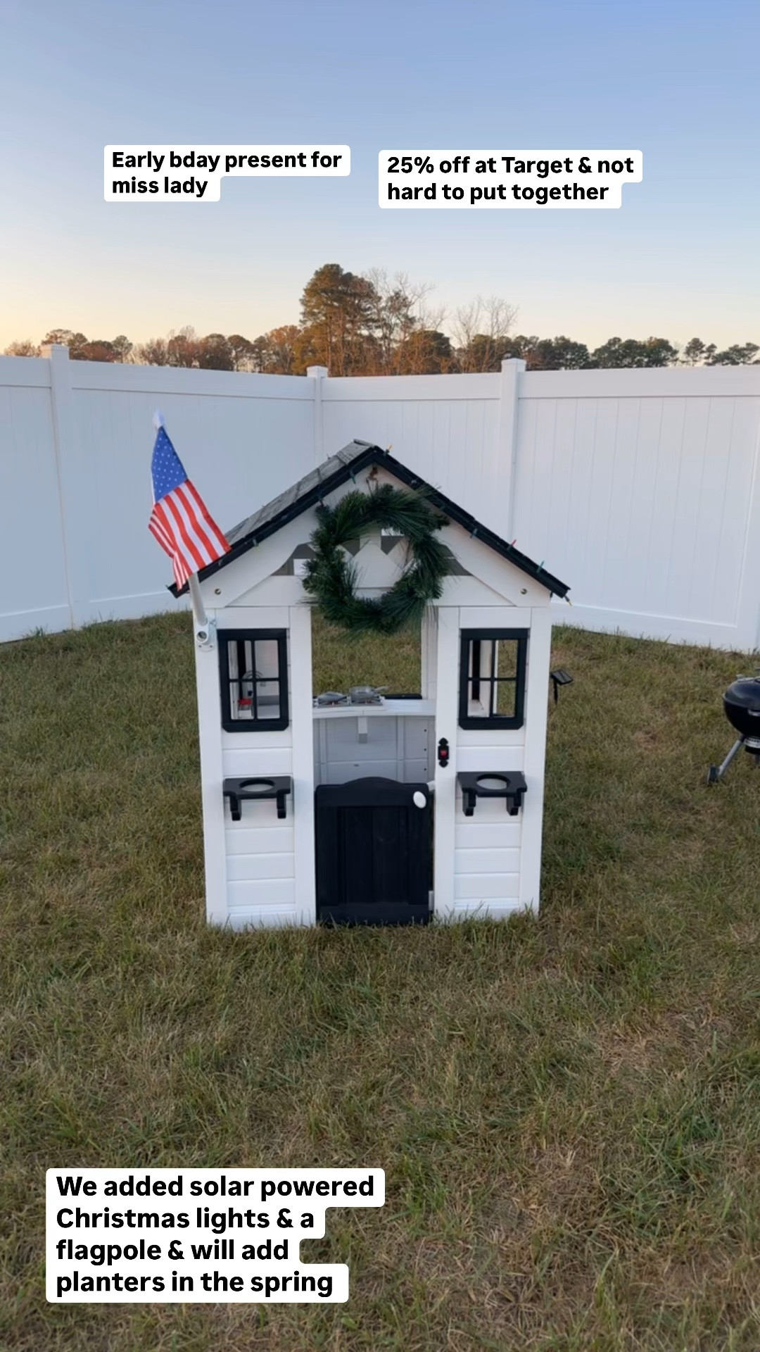 Love this cute play house! Easy to assemble 

#LTKsalealert #LTKkids #LTKbaby