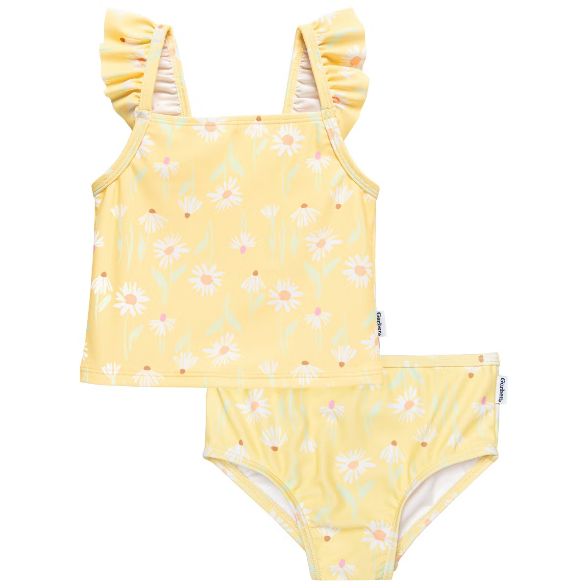 Gerber Toddler Girls' Swimsuit - 2-Piece | Target