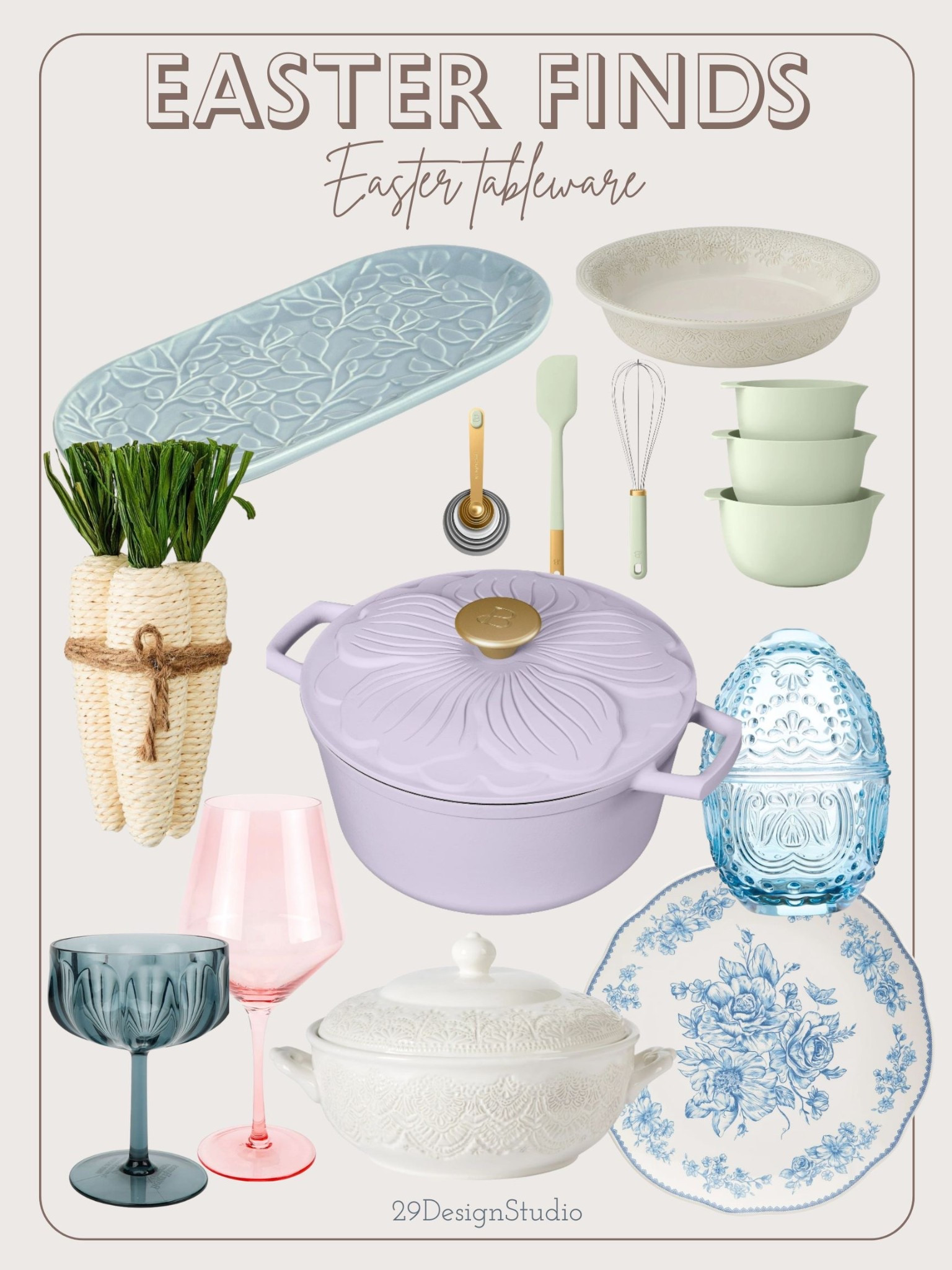 Last minute Easter tableware that arrives in time for Easter dinner. 


#LTKfoodie #LTKSeasonal #LTKHome