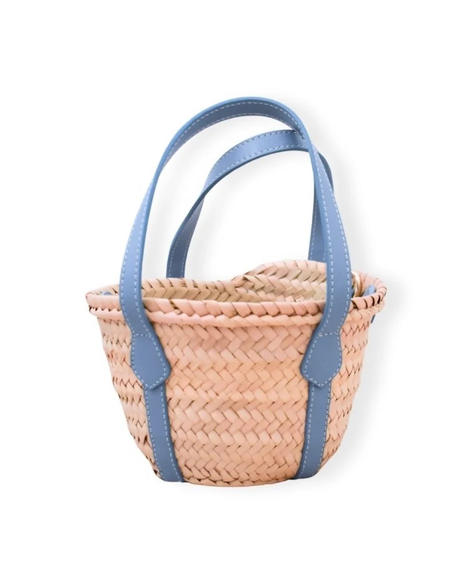 Abby Tote - French Blue by Breck and Grier | navyBLEU LLC