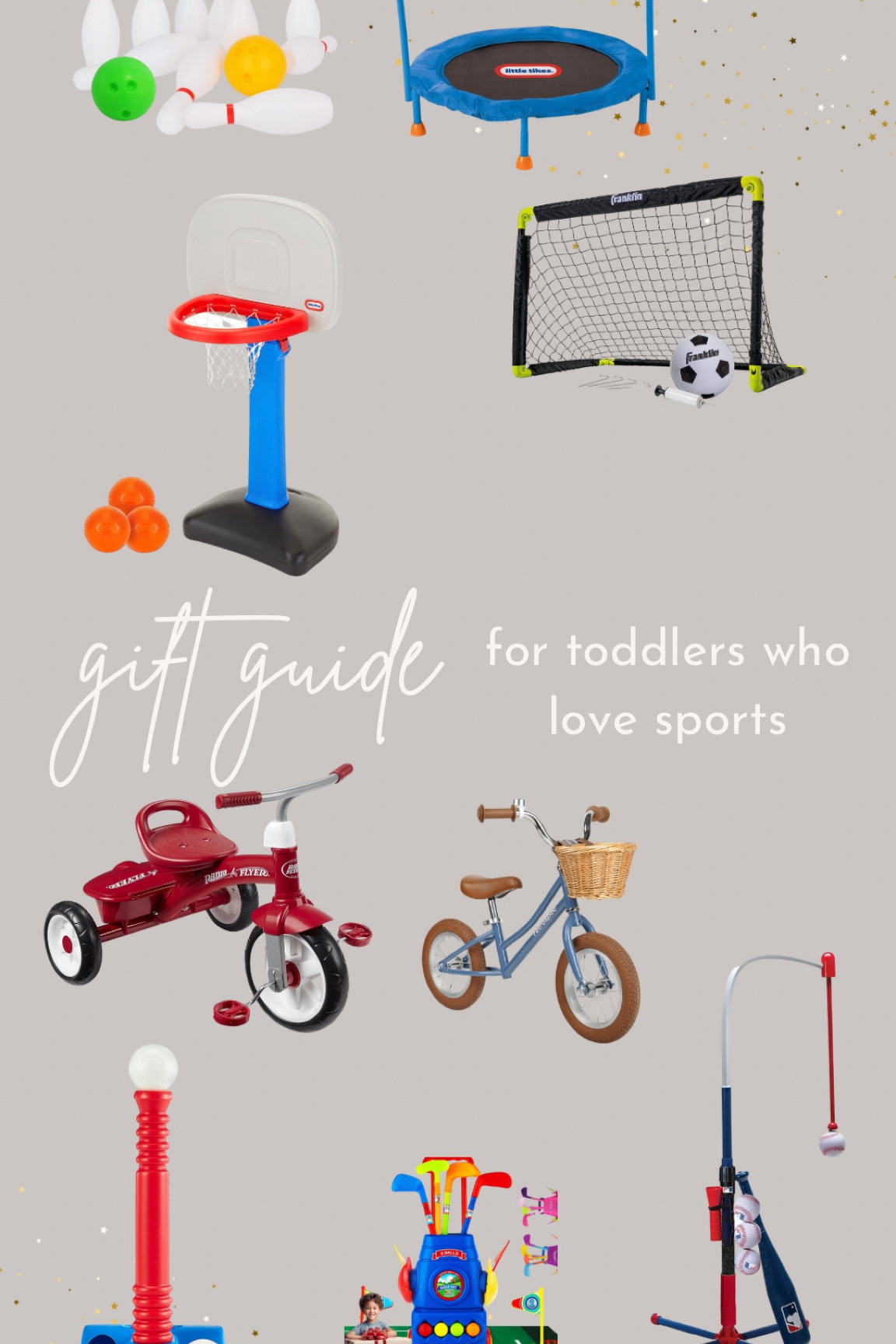 Gift guide for toddlers who love sports! 

#LTKSeasonal #LTKHoliday #LTKGiftGuide