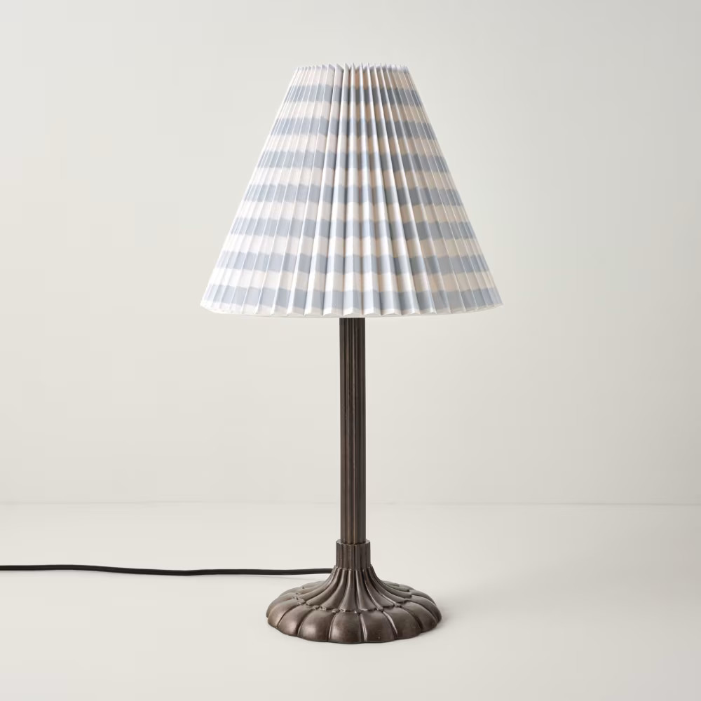 Stella Table Lamp-Bronze Scallop | Magnolia