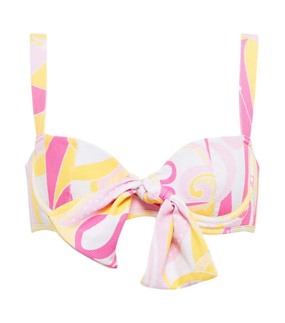 Exclusive to Mytheresa – Clara printed bikini top | Mytheresa (UK)