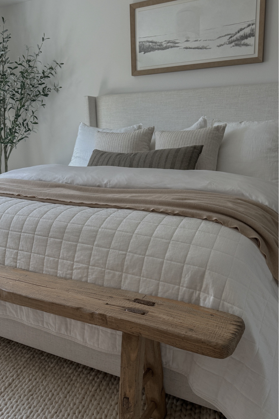 Earth Toned Bedroom

#LTKHome