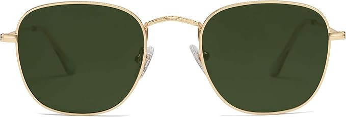 SOJOS Square Polarized Sunglasses for Men Women Classic Vintage Retro Style SJ1143 | Amazon (US)