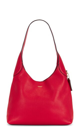 Coach Brooklyn Shoulder Bag 28 in Red. | Revolve Clothing (Global)