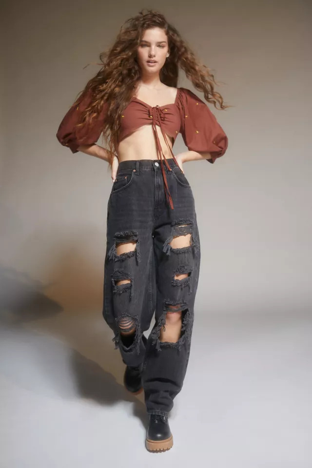 BDG High-Waisted Baggy Jean | Urban Outfitters (US and RoW)