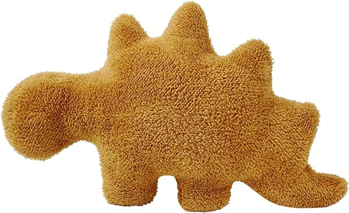 Isaacalyx Stegosaurus-18 inch Dino Chicken Nugget Plush, Soft Dinosaur Chicken Nuggets Pillow for... | Amazon (US)
