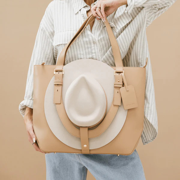 Hayes Hat Carrying Tote | Gigi Pip