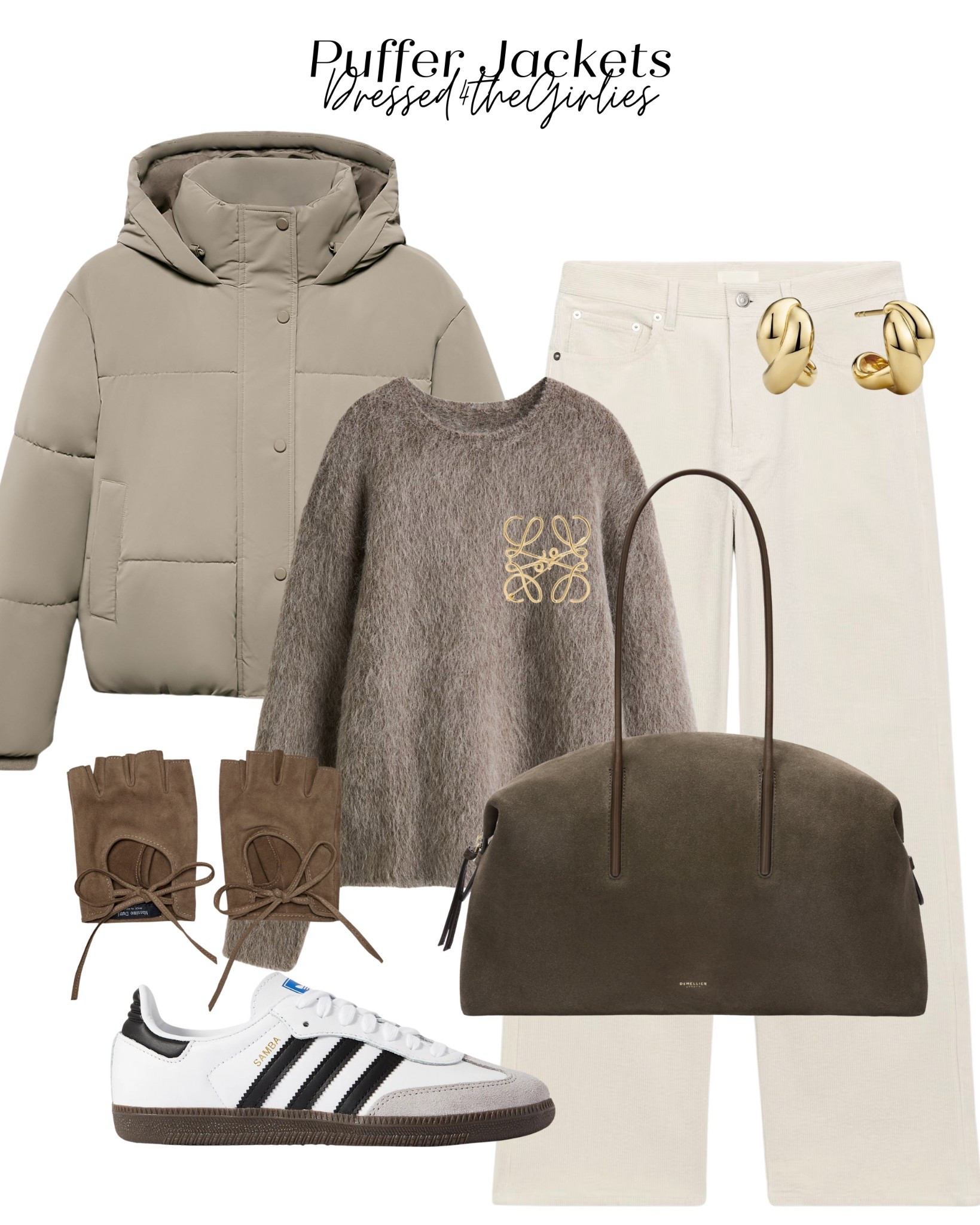 Zara puffer jackets🤎

Tags: beige puffer jackets, brown mohair jumper, cream jeans outfit, brown shoulder bag, adidas sambas outfit, winter casual outfit, spring day to day outfit 

#LTKuk #LTKwinter #LTKworkwear