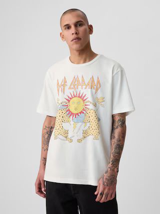 Def Leppard Graphic T-Shirt | Gap (US)
