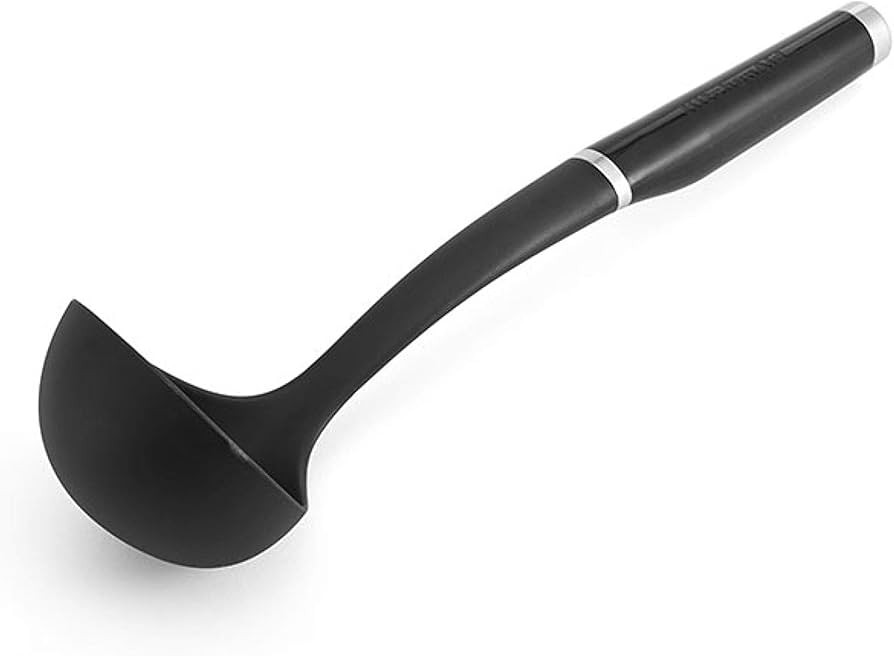 KitchenAid KE006OHOBA Classic Nylon Ladle | Amazon (US)