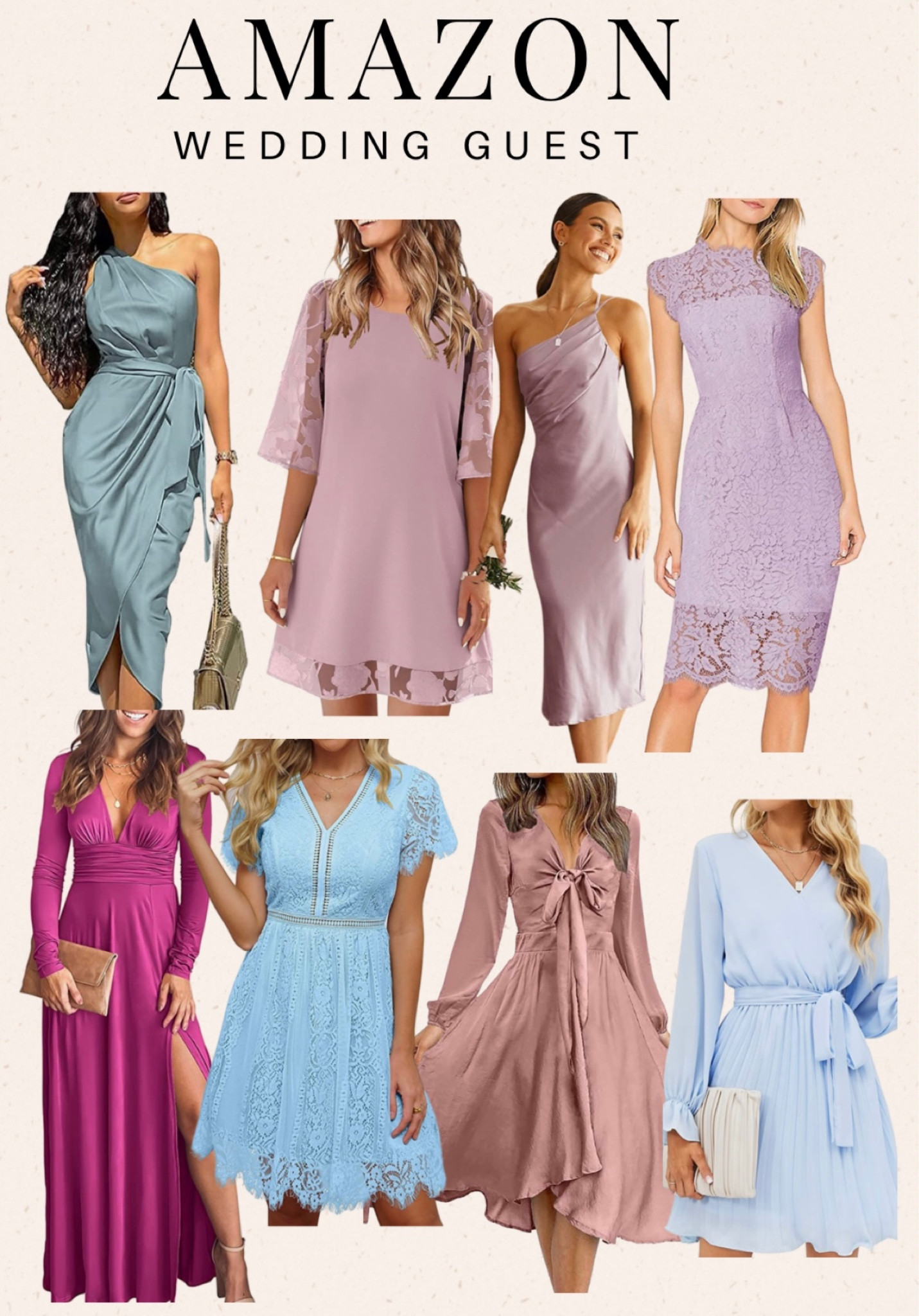 Amazon wedding guest dresses. Wedding. Wedding guest. Spring dresses. Spring wedding

#LTKwedding #LTKstyletip #LTKFind