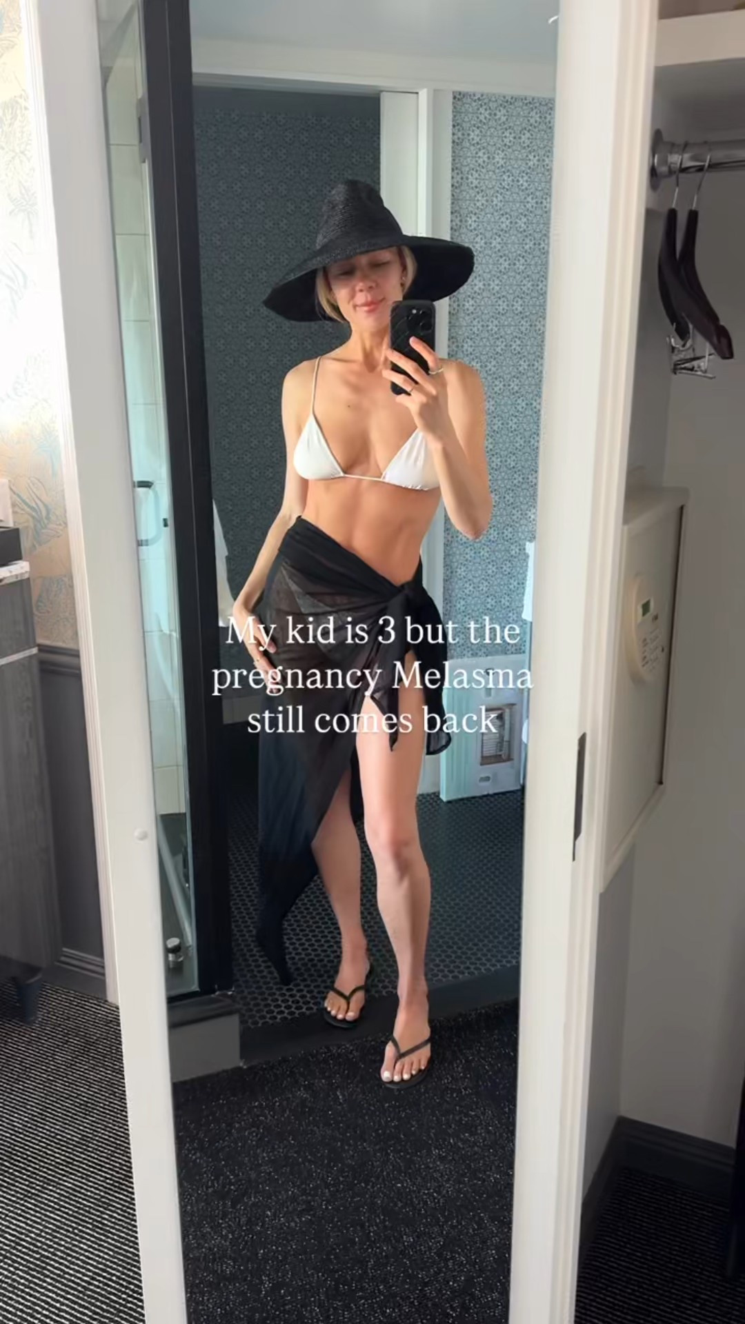 Poolside must haves that help keep pregnancy Melasma from coming back 👊🏼

#LTKU #LTKSeasonal #LTKSwim