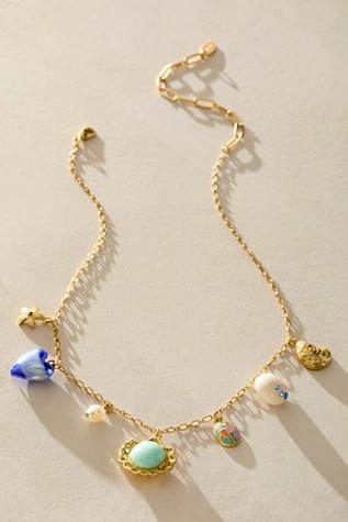 Only For Me 14k Gold Plated Charm | Free People (Global - UK&FR Excluded)