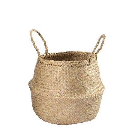 Madeterra Small Belly Basket with Handles (Set 1) | Walmart (US)