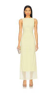 VESTIDO MIDI WHITNEY from Revolve.com | Revolve Clothing (Global)